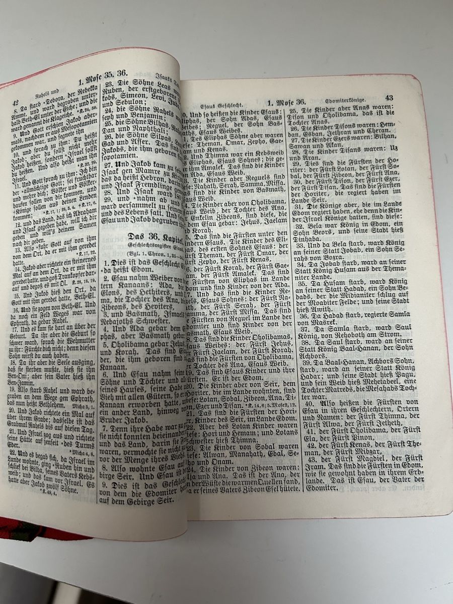 Bücher: Buch die Bibel  – Gebraucht aus Niederbüren von binarutz 2