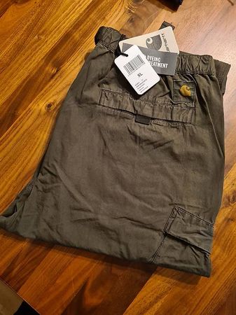 Carhartt Hose Kenard Pant Gr.XL oliv neu