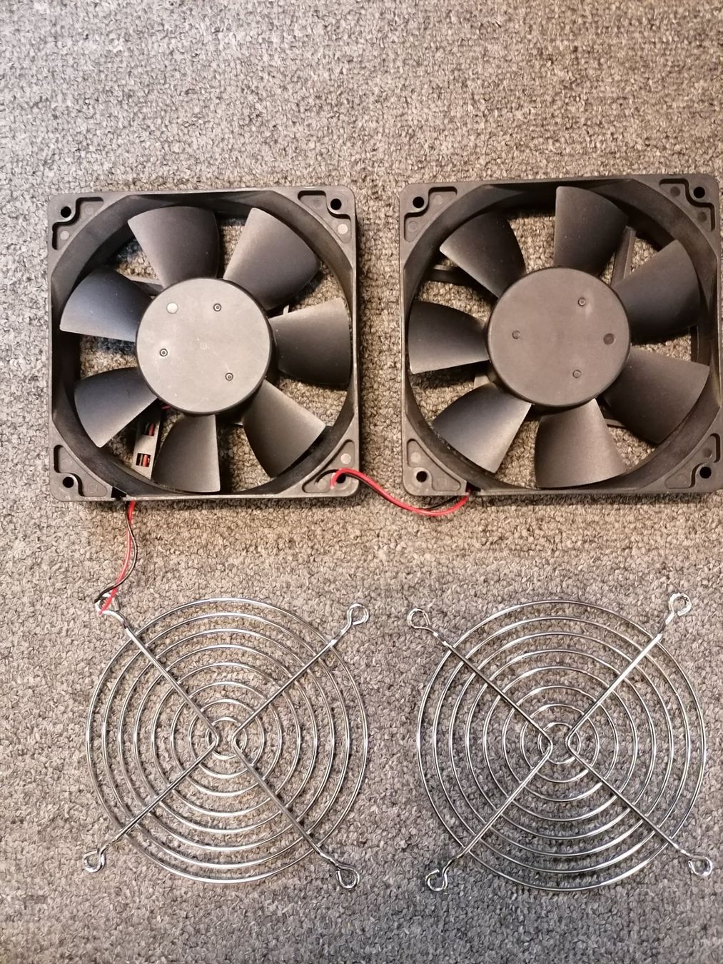12V Brushless Axialgebläse – Metall-Zinkturbine, Produktbild-Vorschau 2