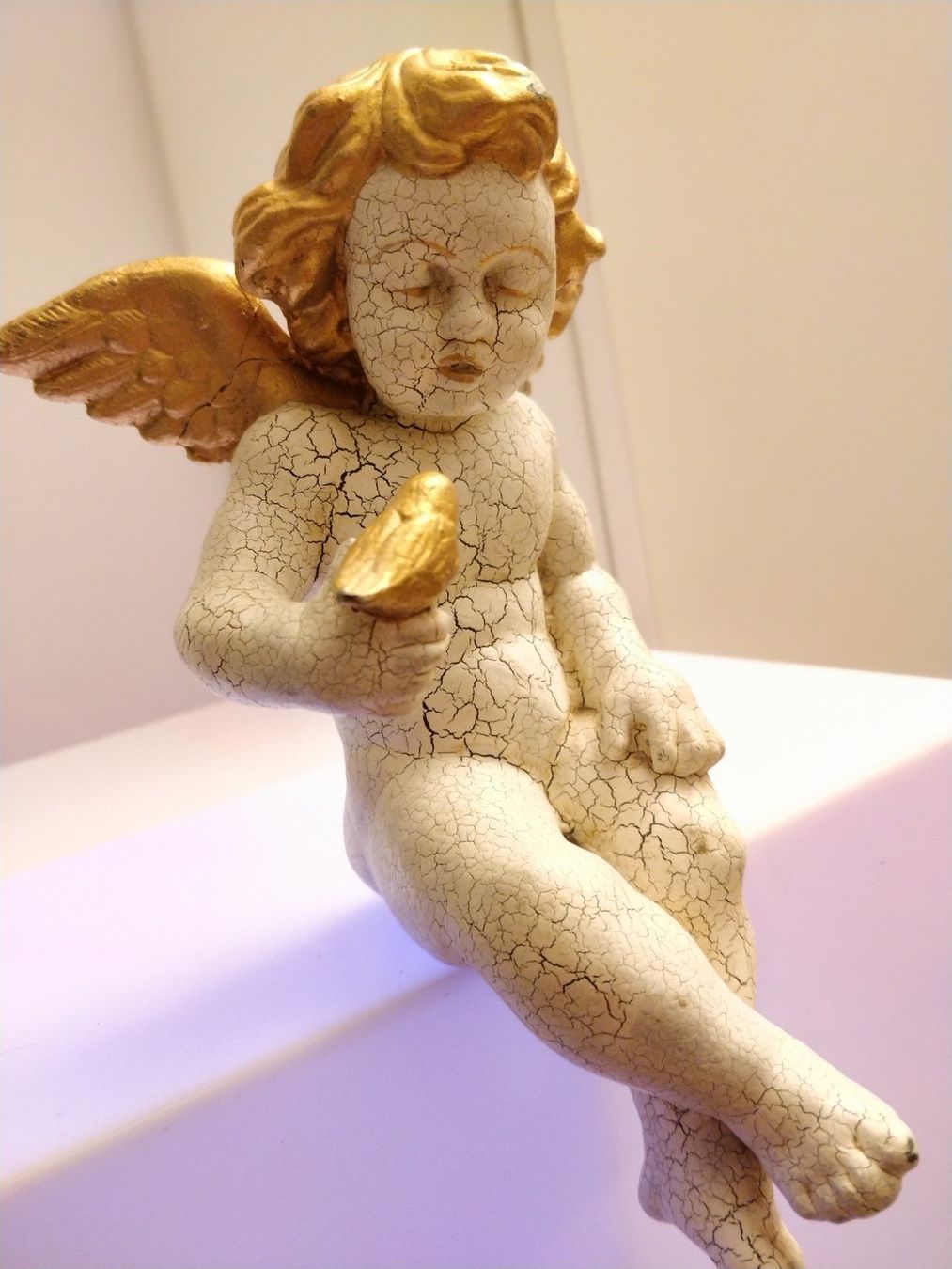 Statuette: Sitzender Engel "Natael" – Nuovo (secondo la descrizione) da Baar venduto da STIFANI-SHOP 1