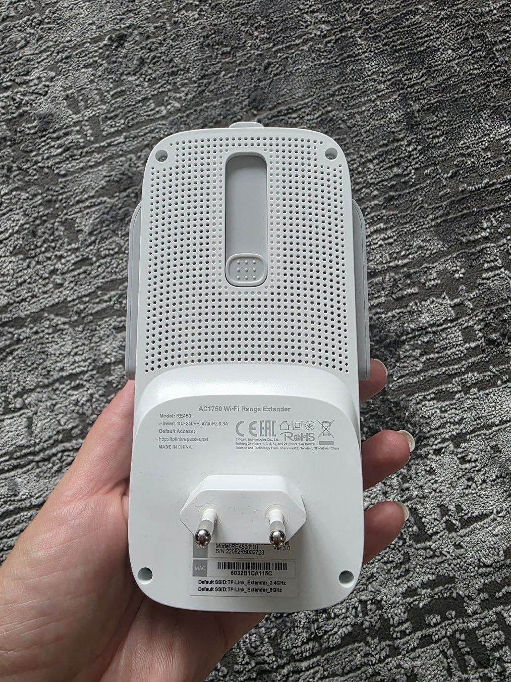 TP-Link WiFi: TP-Link RE450 AC1750 WLAN Repeater / WiFi Range Extender – Usato da Schlieren venduto da est_b2px 1