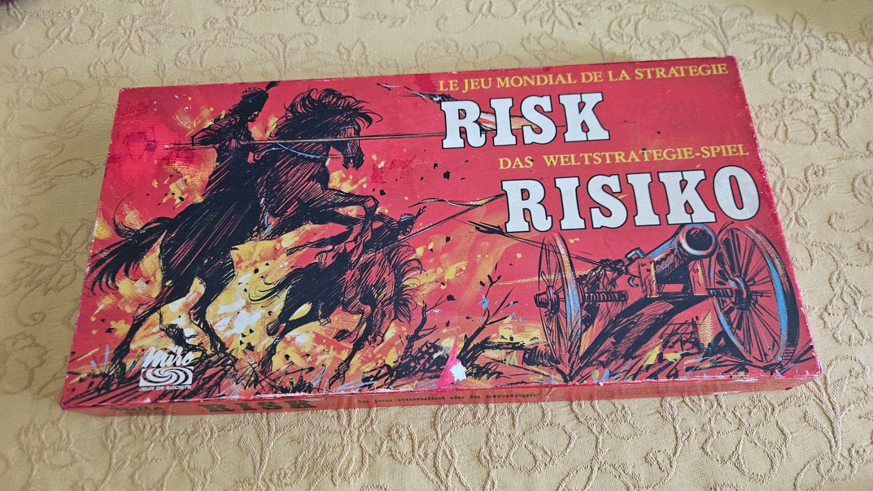 Giochi: Gioco da tavola Risk/Risiko – Usato da Melano venduto da H-Sara