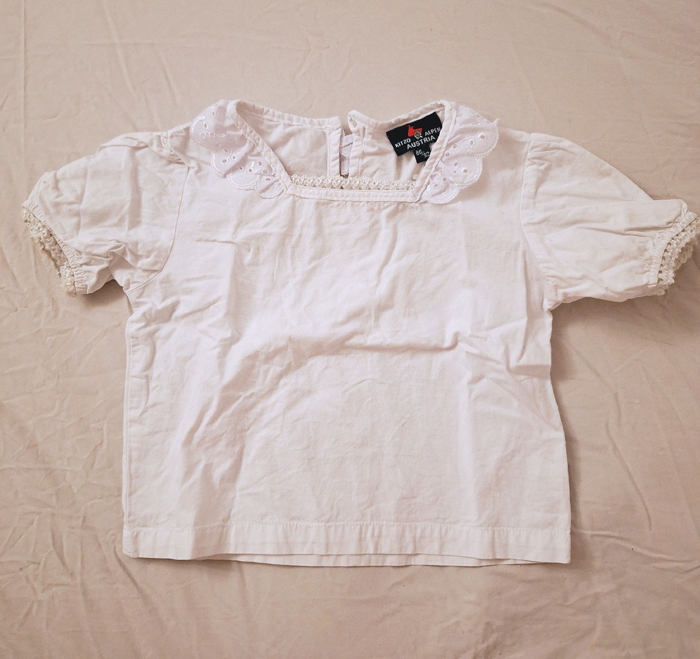 Costumi: Baby Dirndl + Blouse (gr. 86/92) – Usato da Volketswil venduto da LisaSch1 6