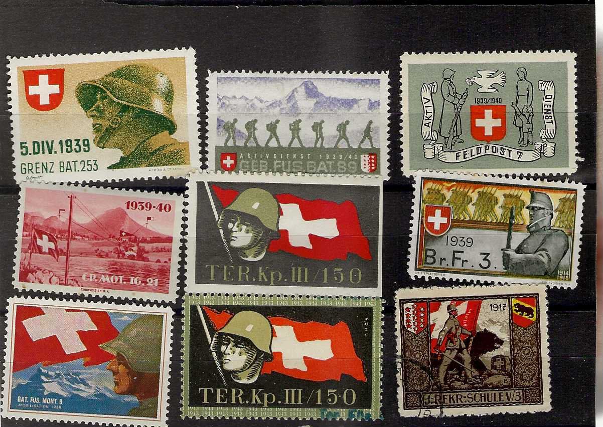 Alle Briefmarken: timbre militaire – Gebraucht aus Sorvilier von carose01