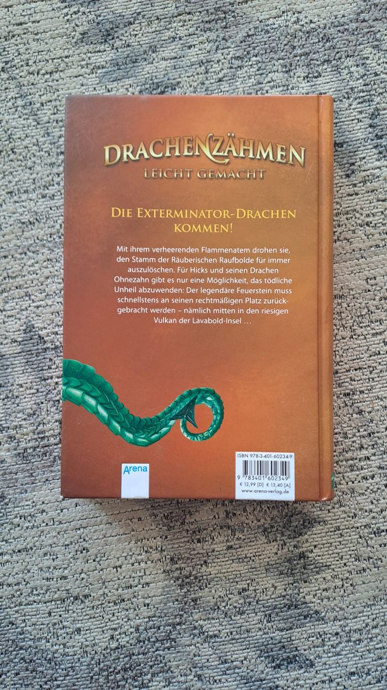 Libri: Drachen zähmen leicht gemacht Buch – Usato da Zürich venduto da mili021 2
