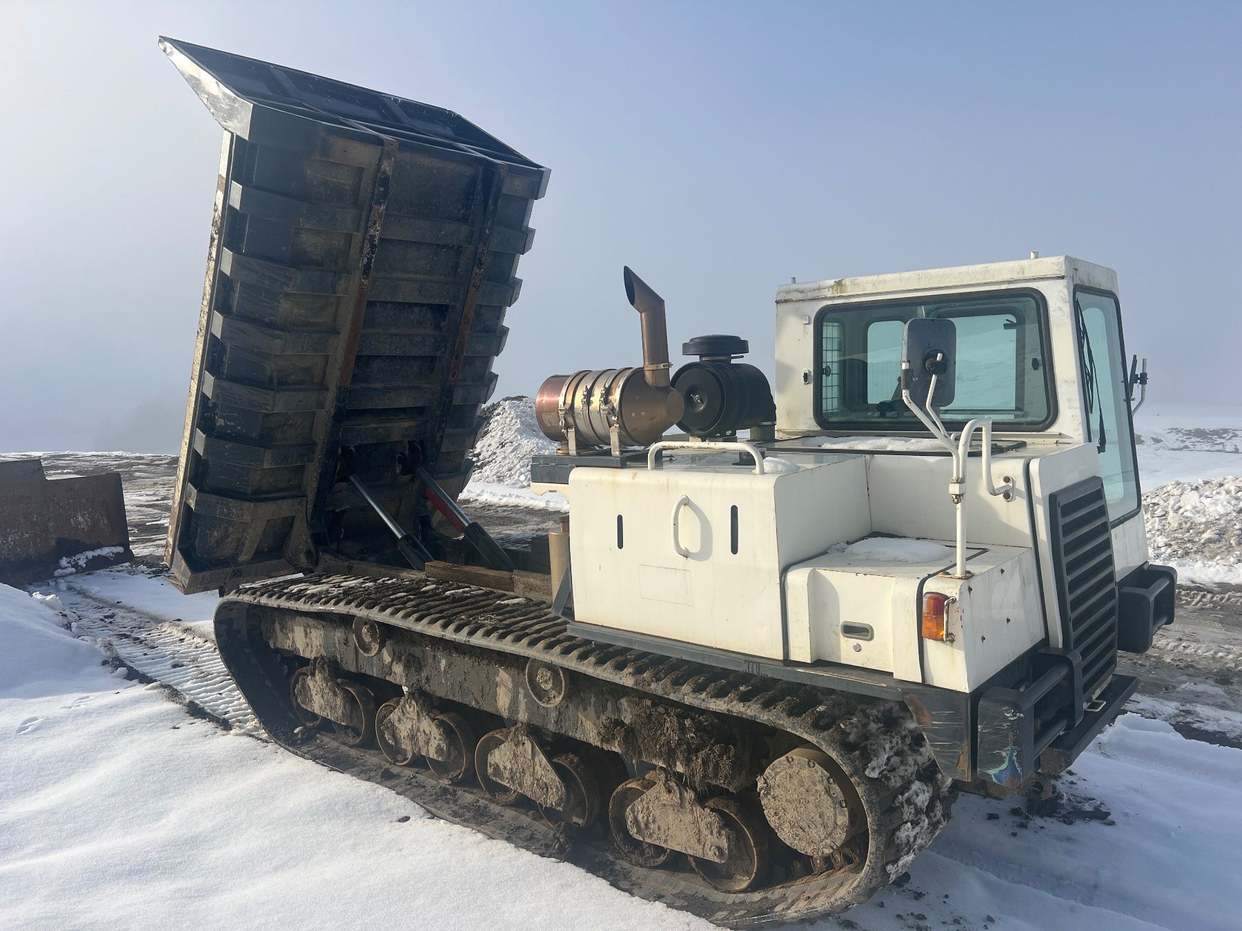 Mitsubishi Tutte le macchine: Raupendumper Huki 700 Mitsubishi gross – Usato da Egg b. Zürich venduto da SwissTradingAgency 3