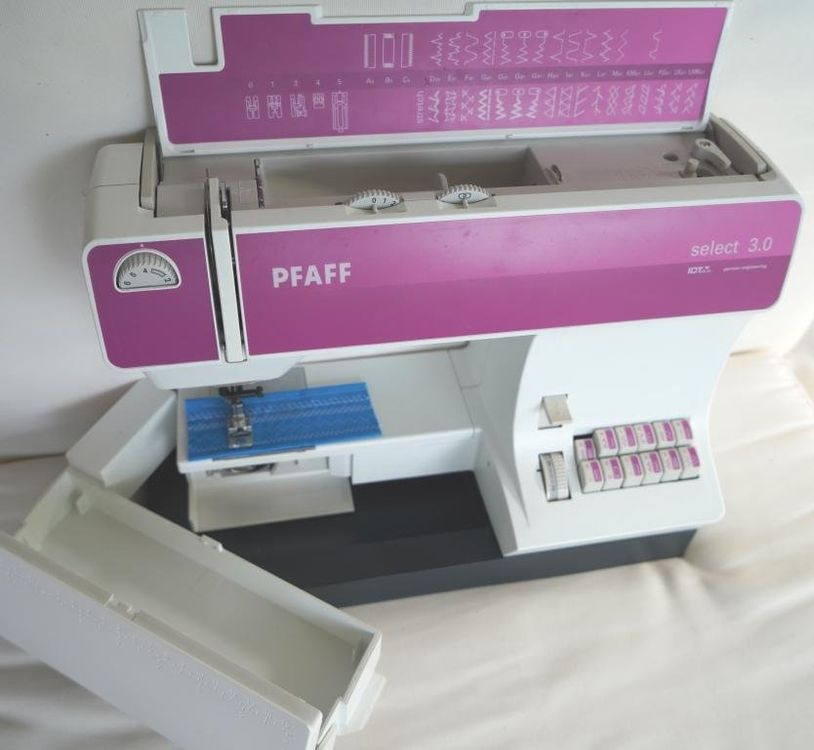 Pfaff Select 3.0 IDT neu revidiert mit Zubehör Kaufen auf Ricardo