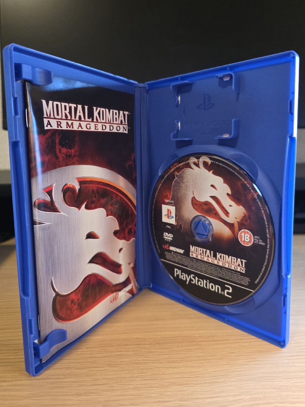 Sony Giochi: Mortal Kombat Armageddon PS2 PlayStation 2 komplett – Usato da Bern venduto da Tommy.Z 1