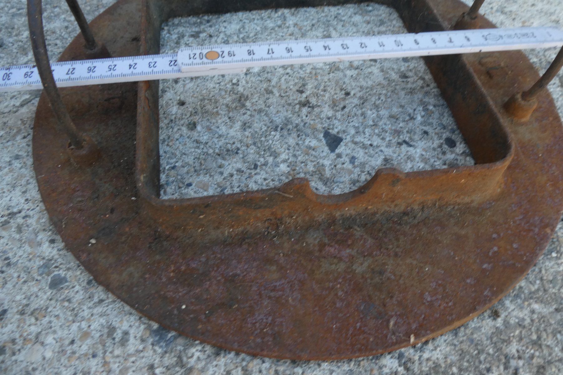 Teglie da forno: pour poèle ancien – Usato da Fontaines NE venduto da monloisir 1