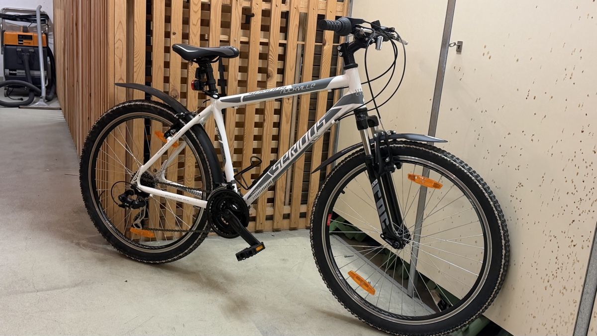 Biciclette: Serious Rockville 26" glossy white/grey – Nuovo (secondo la descrizione) da Emmenbrücke venduto da spa_7cxb