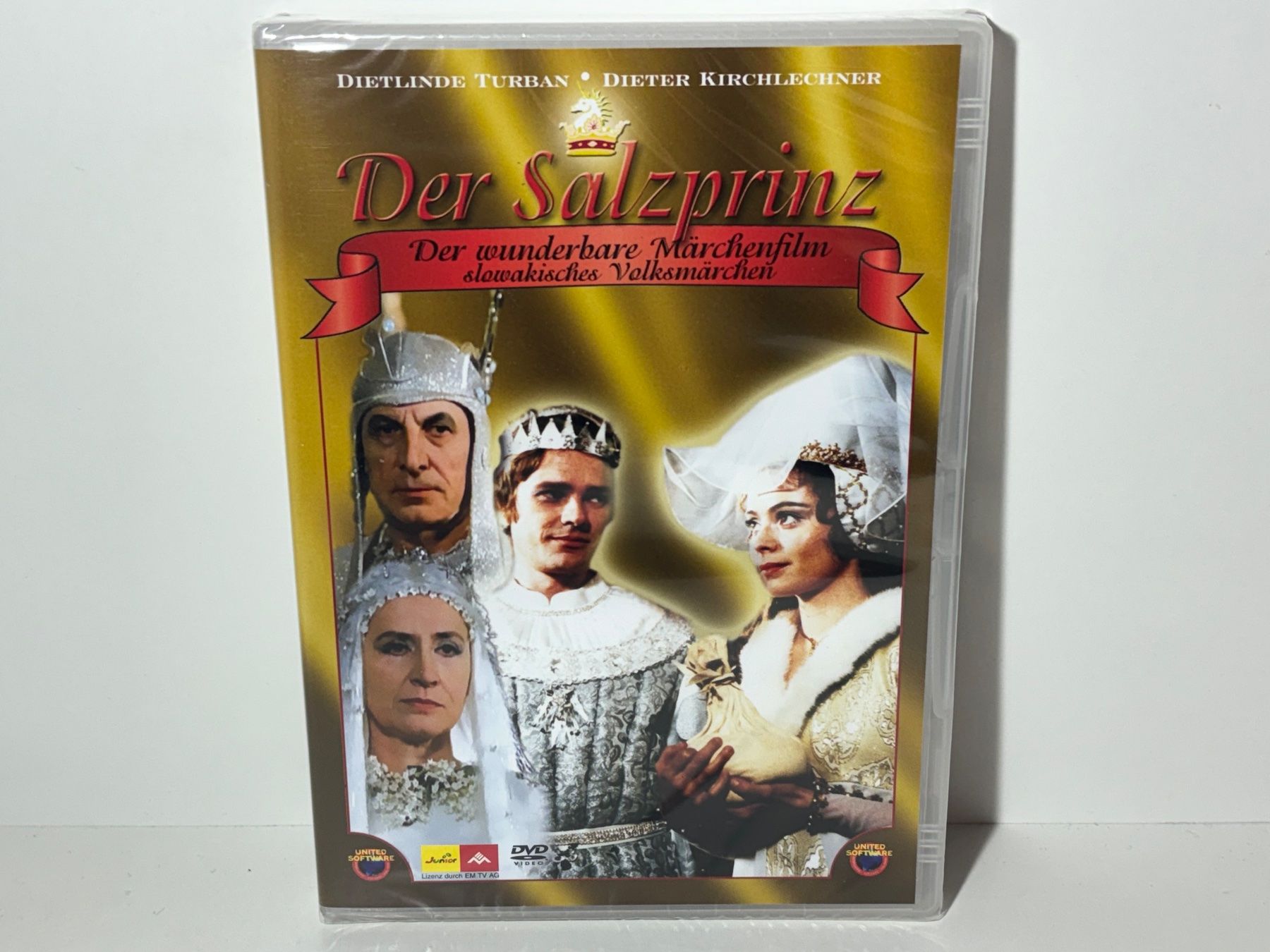 Tutti i DVDs: Der Salzprinz DVD OVP – Nuovo e nell'imballaggio originale da Wilderswil venduto da Sstriker