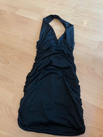 Jolie petite robe noire sexy stretch t. S