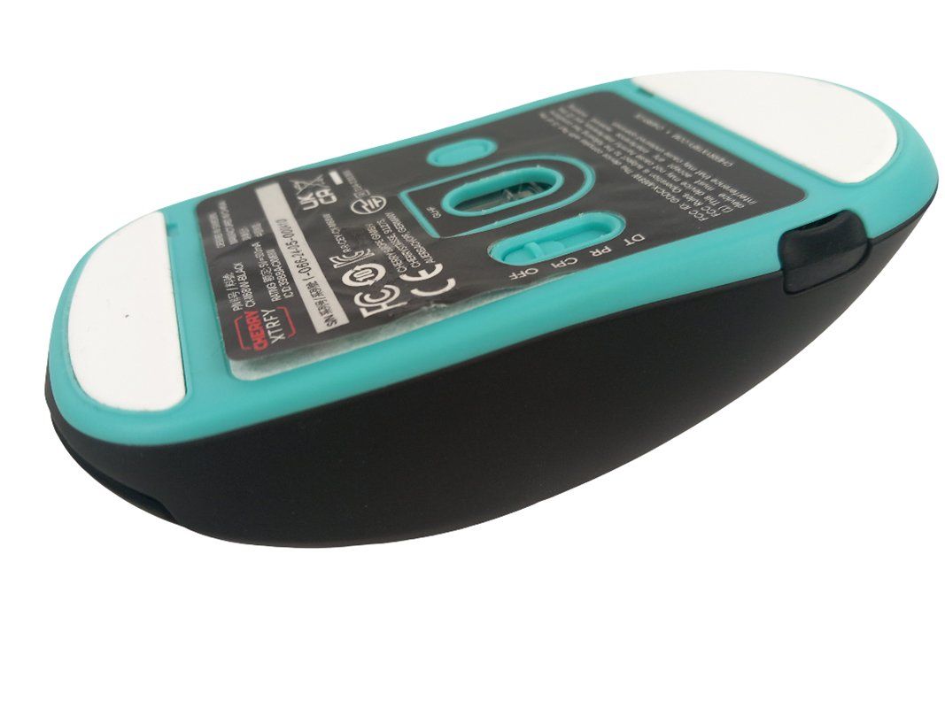 Mouse: CHERRY xtrfy M68 Mouse (Wireless; Black) – Usato da Hünenberg venduto da Restwert_Zug 9