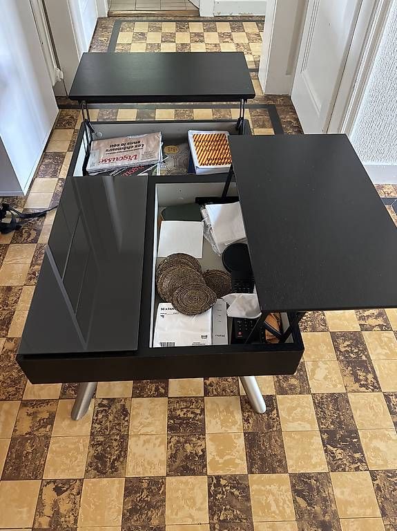 Boconcept Tavoli: Table basse Bo Concept Chiva noire – Usato da Lausanne venduto da Redbag 4