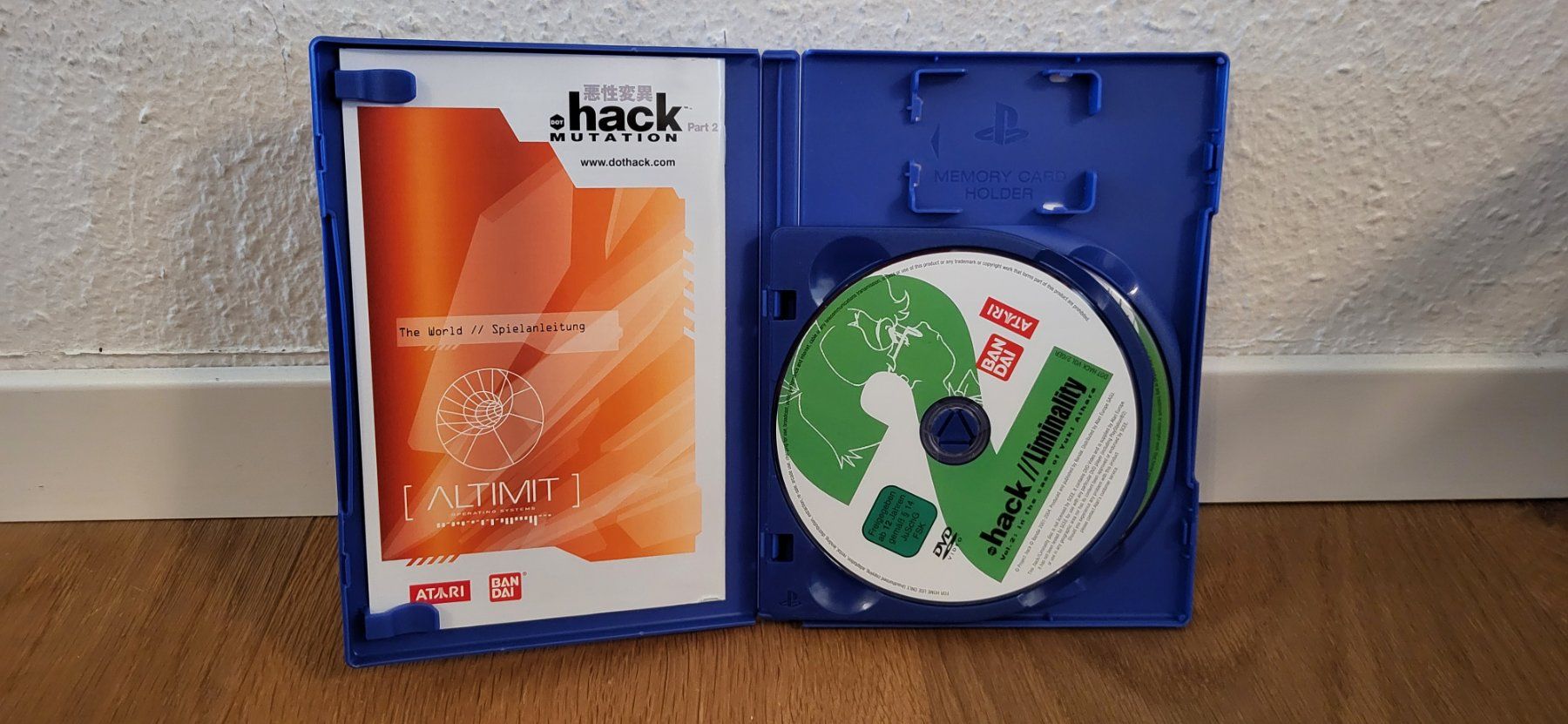 Sony Giochi: PS 2 - Dot Hack Part 2 Mutation – Usato da Münsingen venduto da DigitaleSpielecke 2