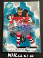 Nico Hischier NHL Auto Card (SPx)