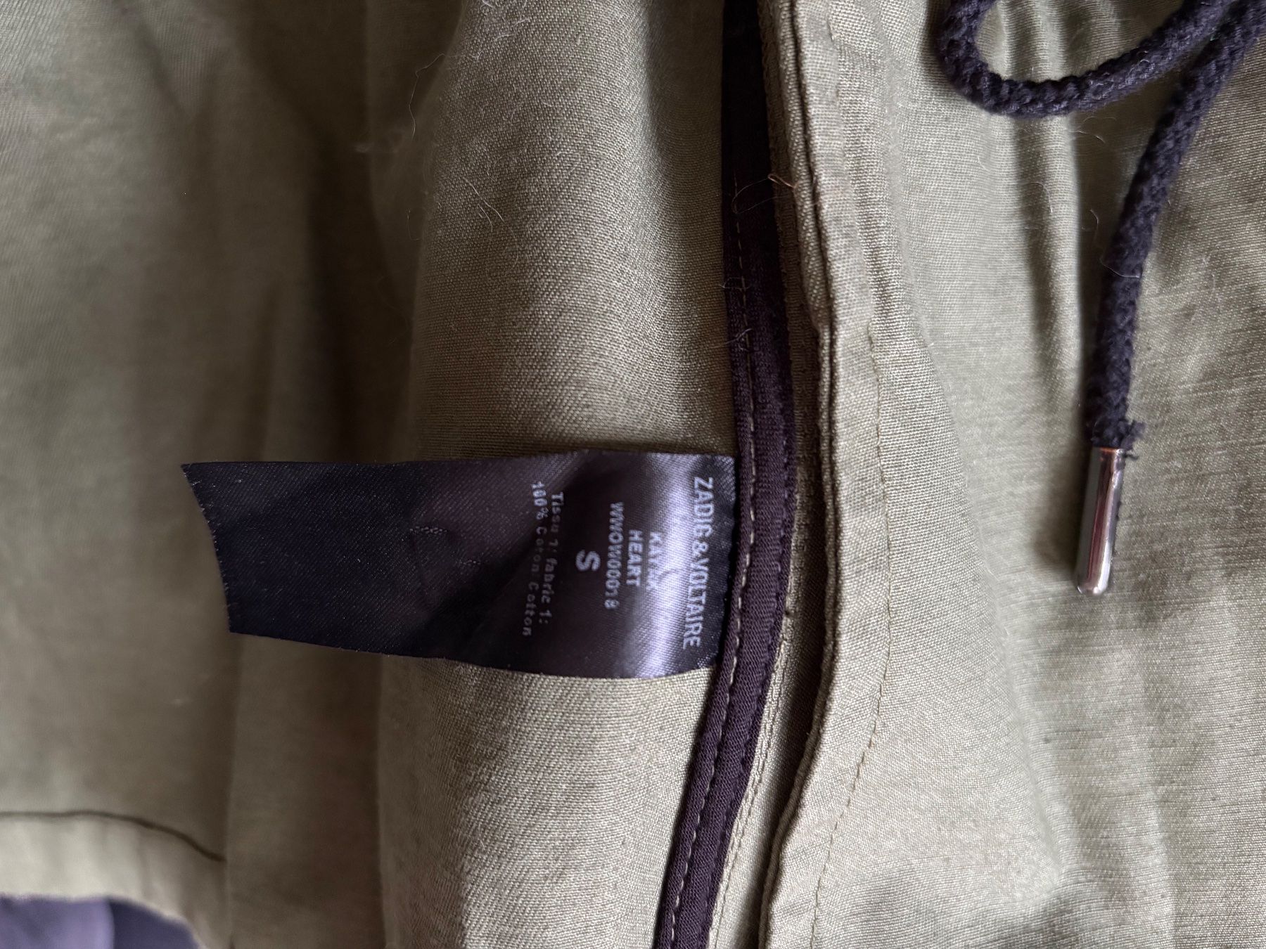 Zadig & Voltaire Giacche: Zadig & Voltaire Jacke – Nuovo (secondo la descrizione) da Zürich venduto da jil_27sn 7