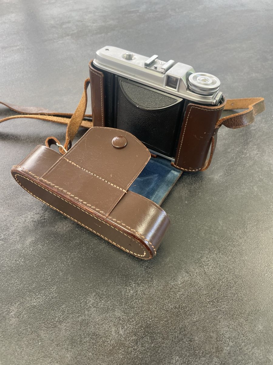 Voigtländer Fotocamera: Fotokamera Voigtländer - Perkeo I – Usato da Lengnau BE venduto da Nitowa 2