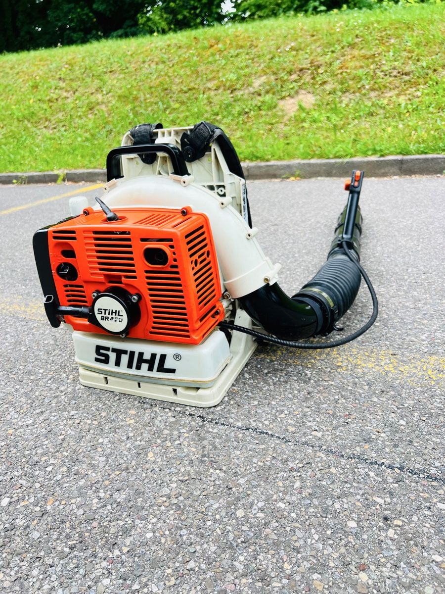 Stihl Soffiatori & Aspiratori per foglie: Laubbläser Stihl Br 420  – Usato da Urdorf venduto da mas_5wfz 2
