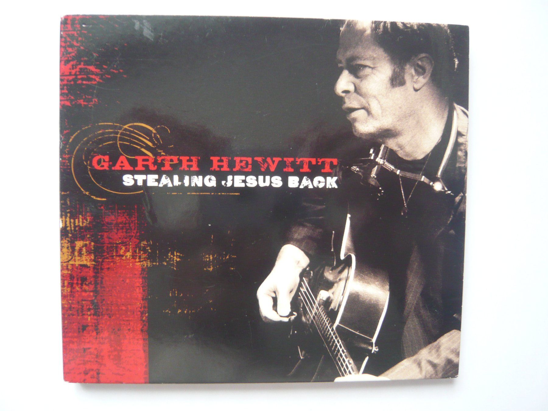 CD: GARTH HEWITT STEALING JESUS BACK – Usato da Winterthur venduto da Cajun
