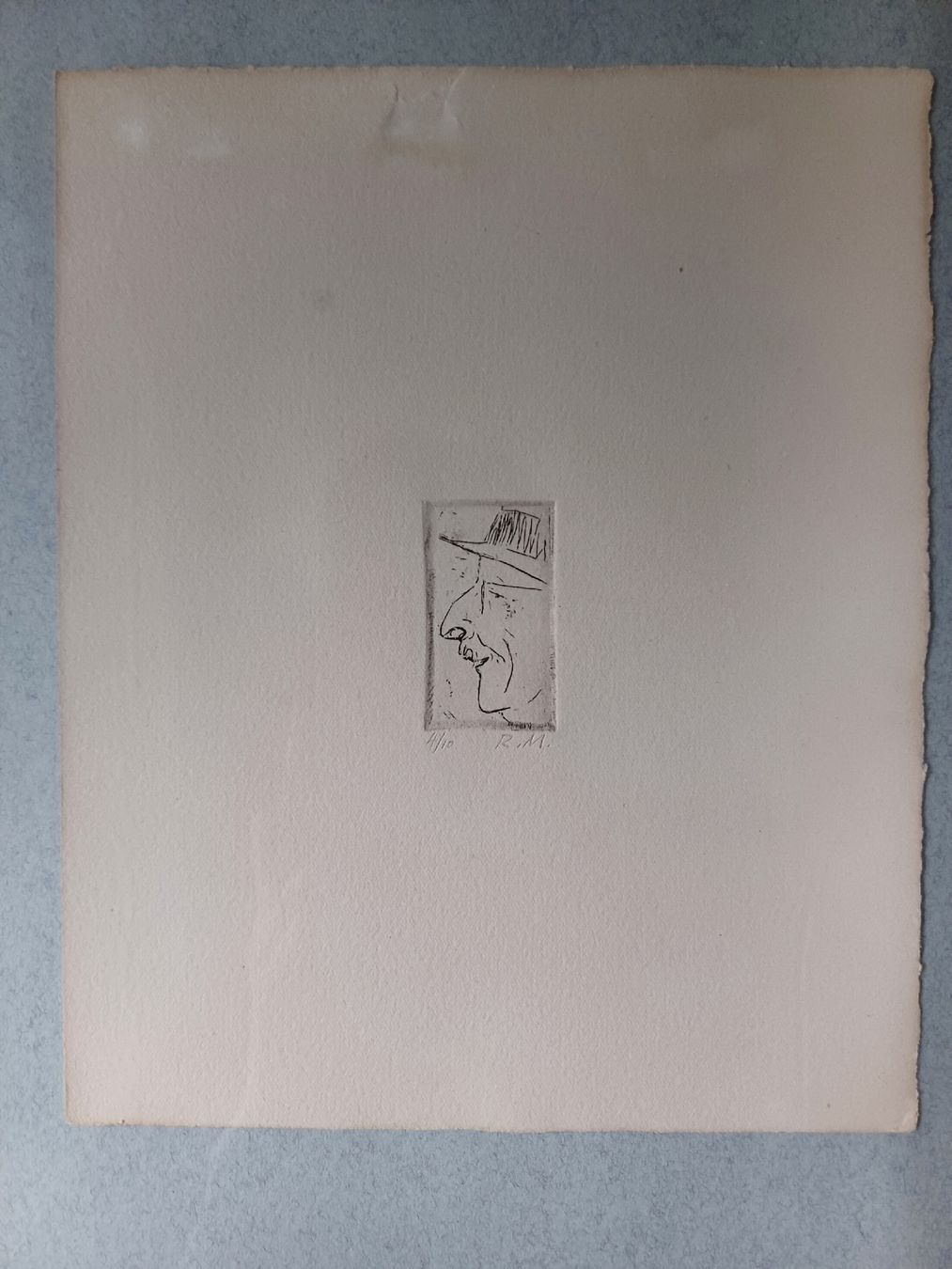 Grafica & Litografie: 3 Original Rudolf Mumprecht Radierungen – Nuovo (secondo la descrizione) da Zürich venduto da Avocadokern 2