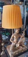 Buddha Skulptur mit Lampe