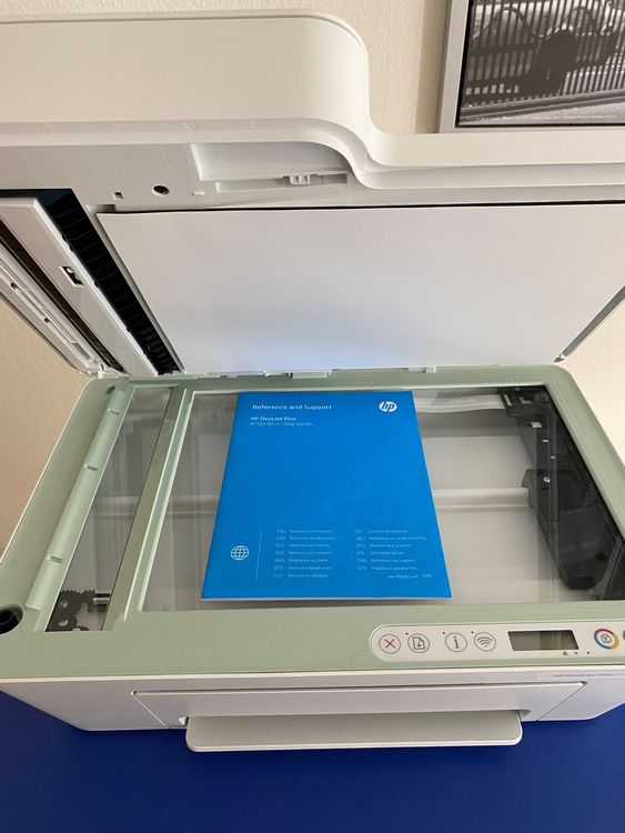 HP DeskJet Plus - 4100 Series | Kaufen auf Ricardo