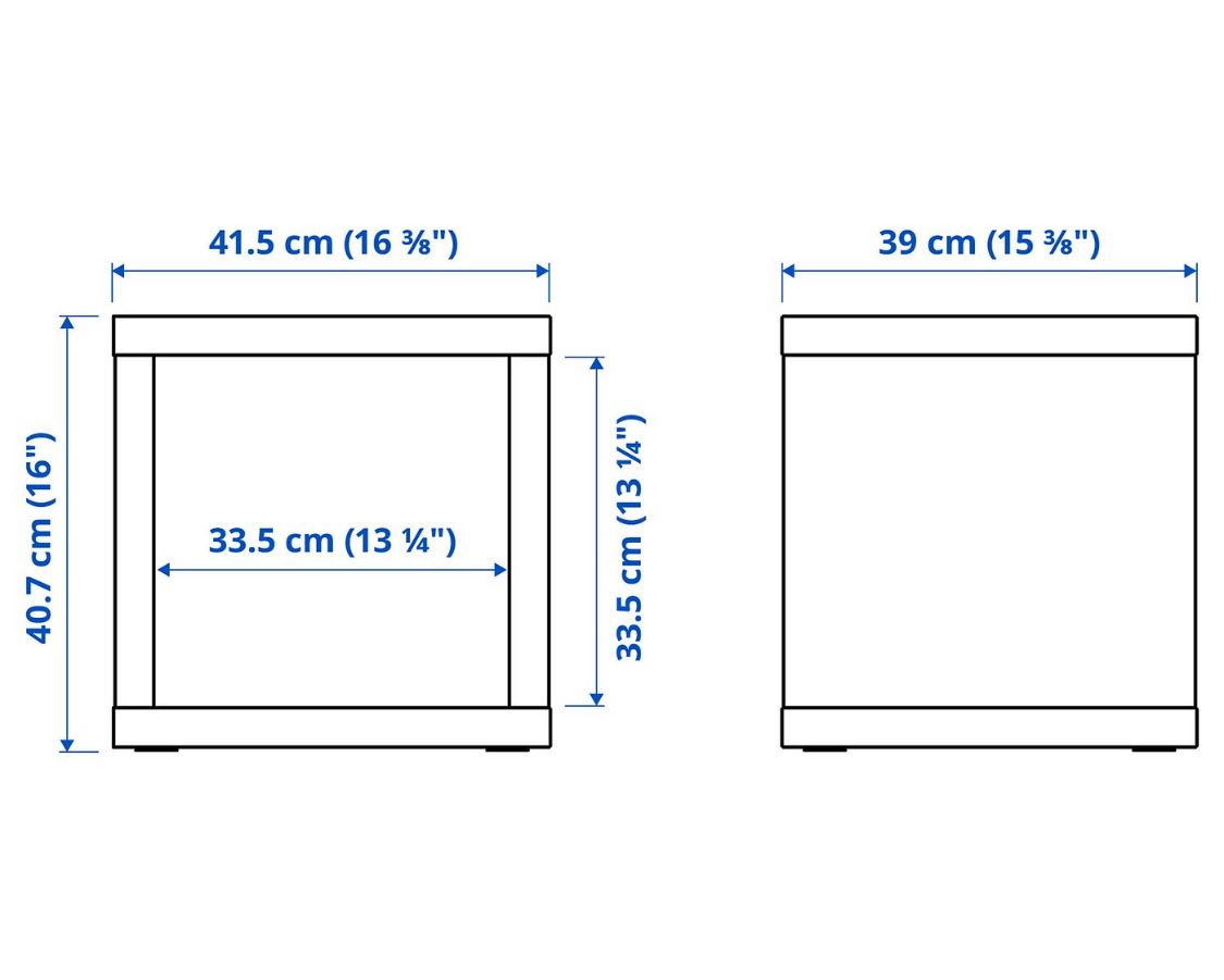 Ikea Comodini: Nachttisch Kallax – Nuovo (secondo la descrizione) da Wettingen venduto da RahelvonAh 1