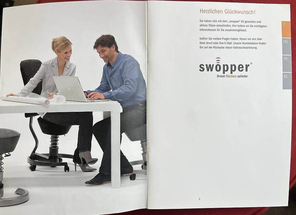 Tabourets: Swopper Aerius – D'occasion à Winterthur par Alp13 4