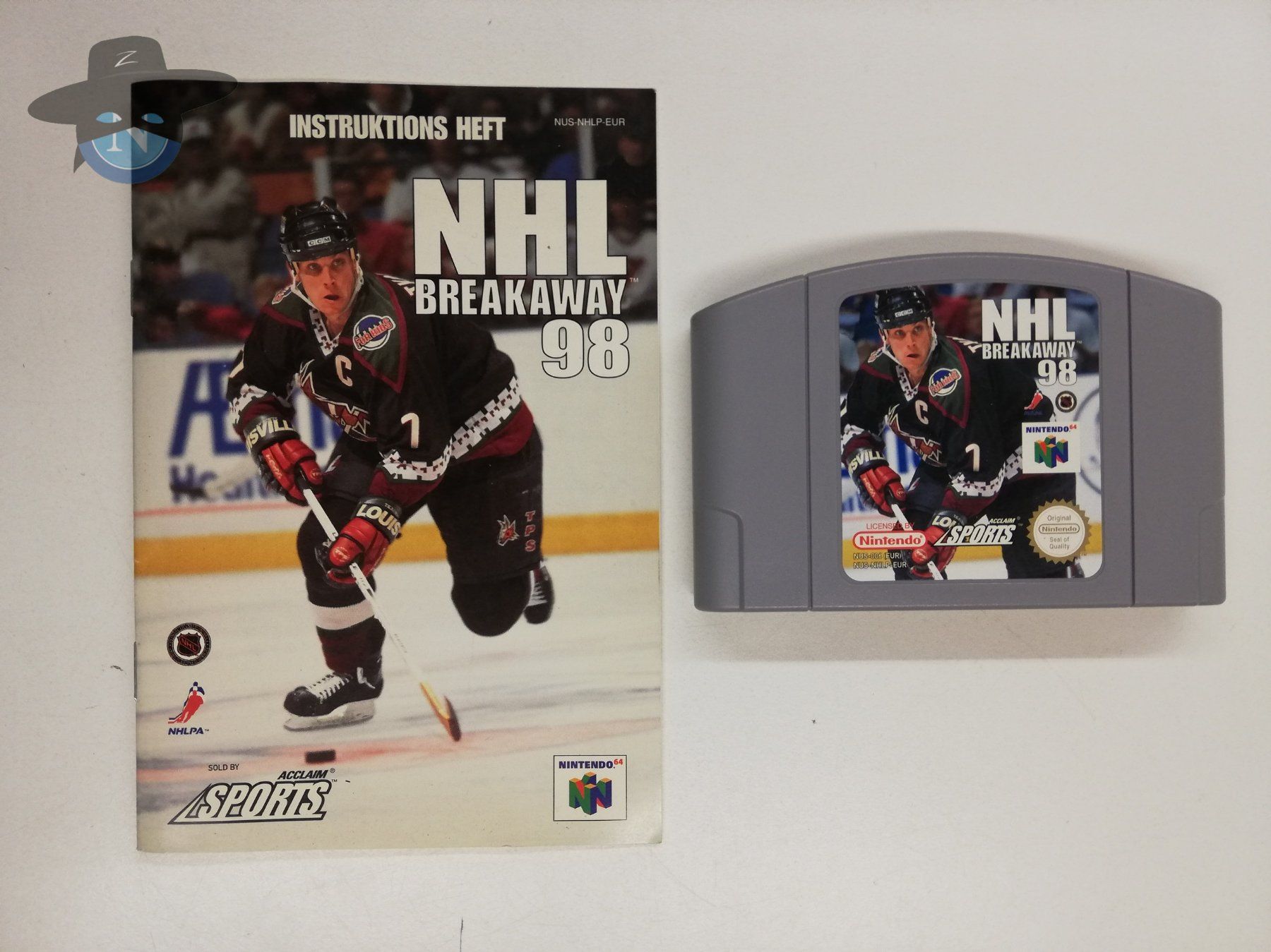 Nintendo Giochi: NHL Breakaway 98 / Nintendo 64 - N64 – Usato da St. Gallen venduto da zorro_dc 7
