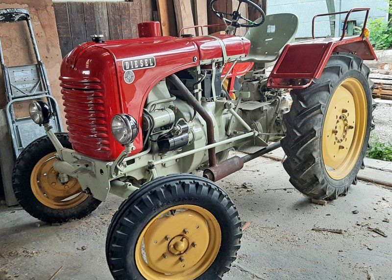 Steyr Trattori: Oldtimer Traktor Steyr T84 – Usato da Wolfwil venduto da Jasokul 1