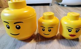 Lego 3 Aufbewahrungsboxen 