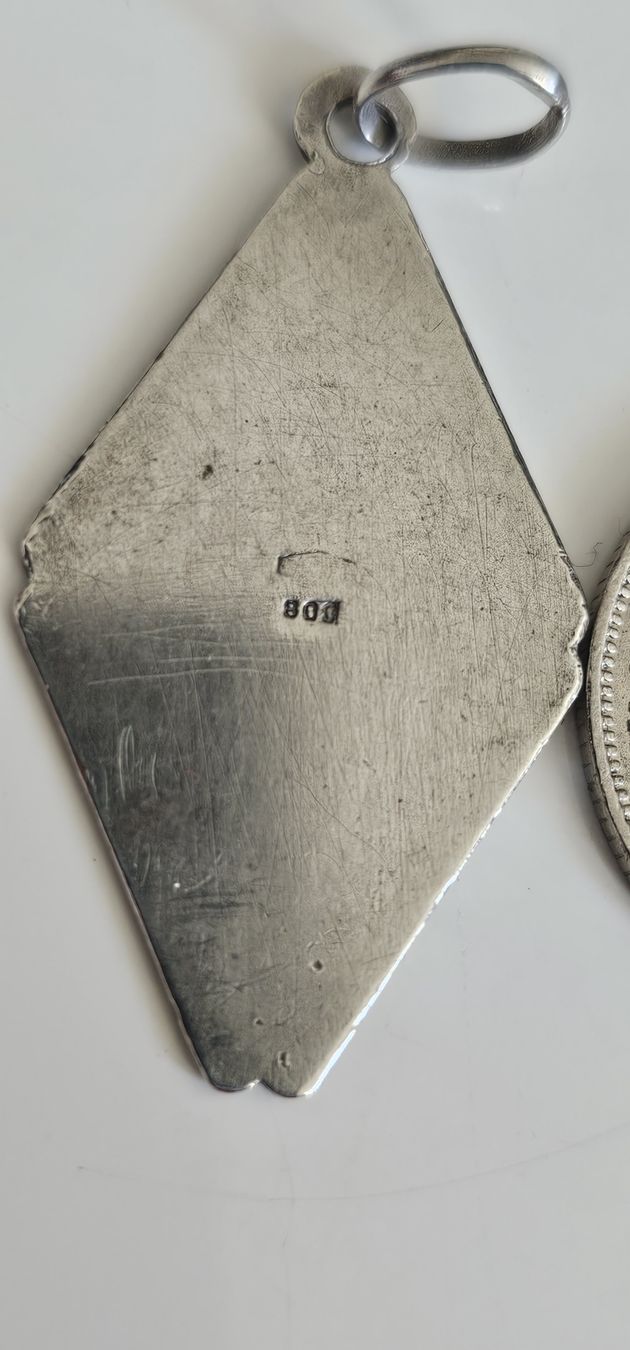 Ciondoli: 800 Silber Anhänger – Usato da Ostermundigen venduto da Secundo_Hand 2