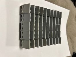 LEGO 50x Dach-/Schrägstein 2x3 25° (3747)