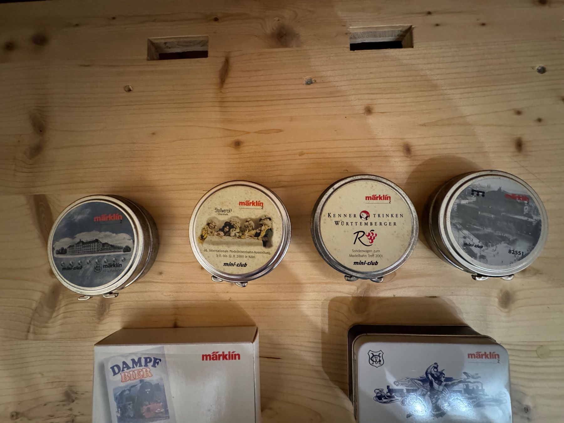 Märklin Modellini di ferrovie: Modellbahn Treff märklin spur Z – Nuovo (secondo la descrizione) da Klarsreuti venduto da Sbirolipiero 1