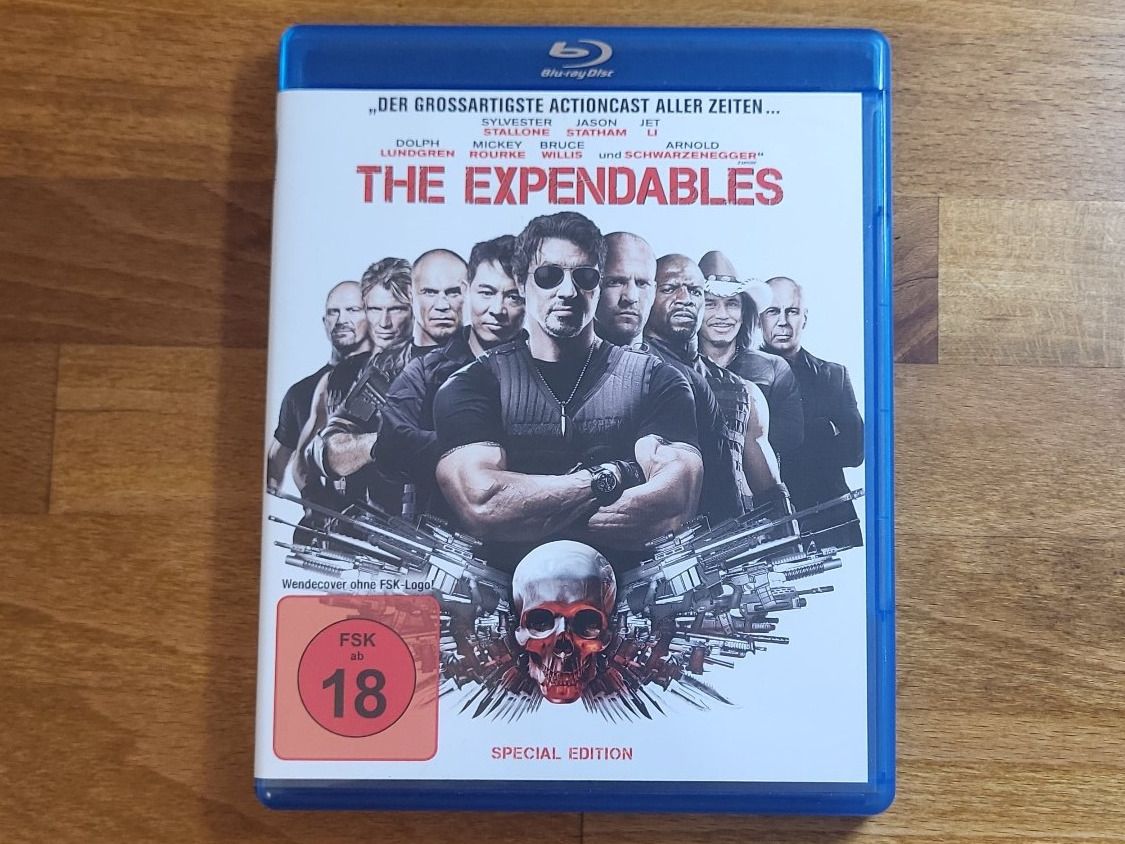 Tutti i DVDs: The Expendables (2010) – Usato da Pfungen venduto da Whitie