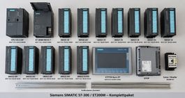 **Siemens SIMATIC S7-300 Komplettpaket – CPU 315-2 DP, KTP70