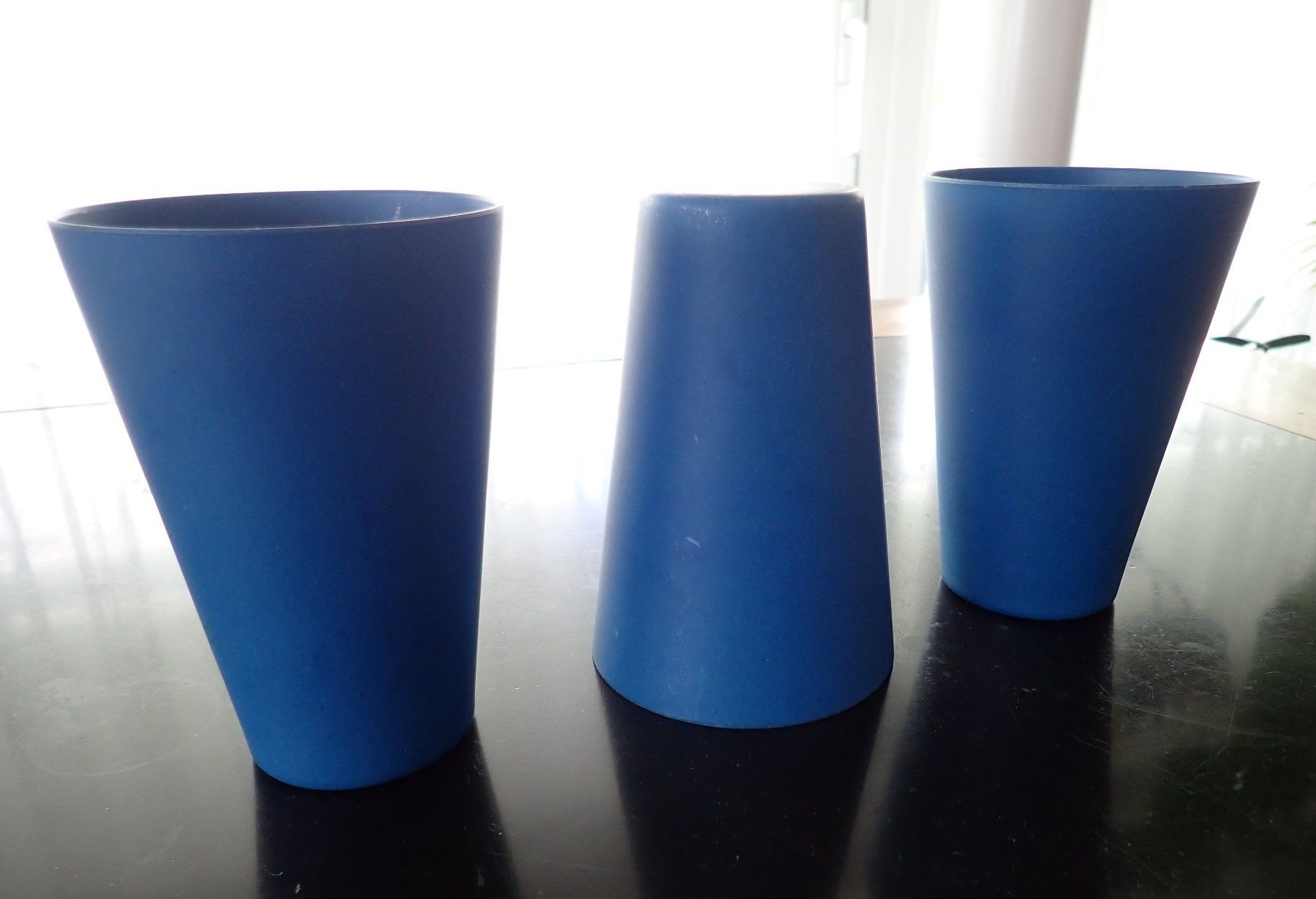 Tazze: 3 Becher aus Bambus – Usato da Gunzgen venduto da 4you_only 1