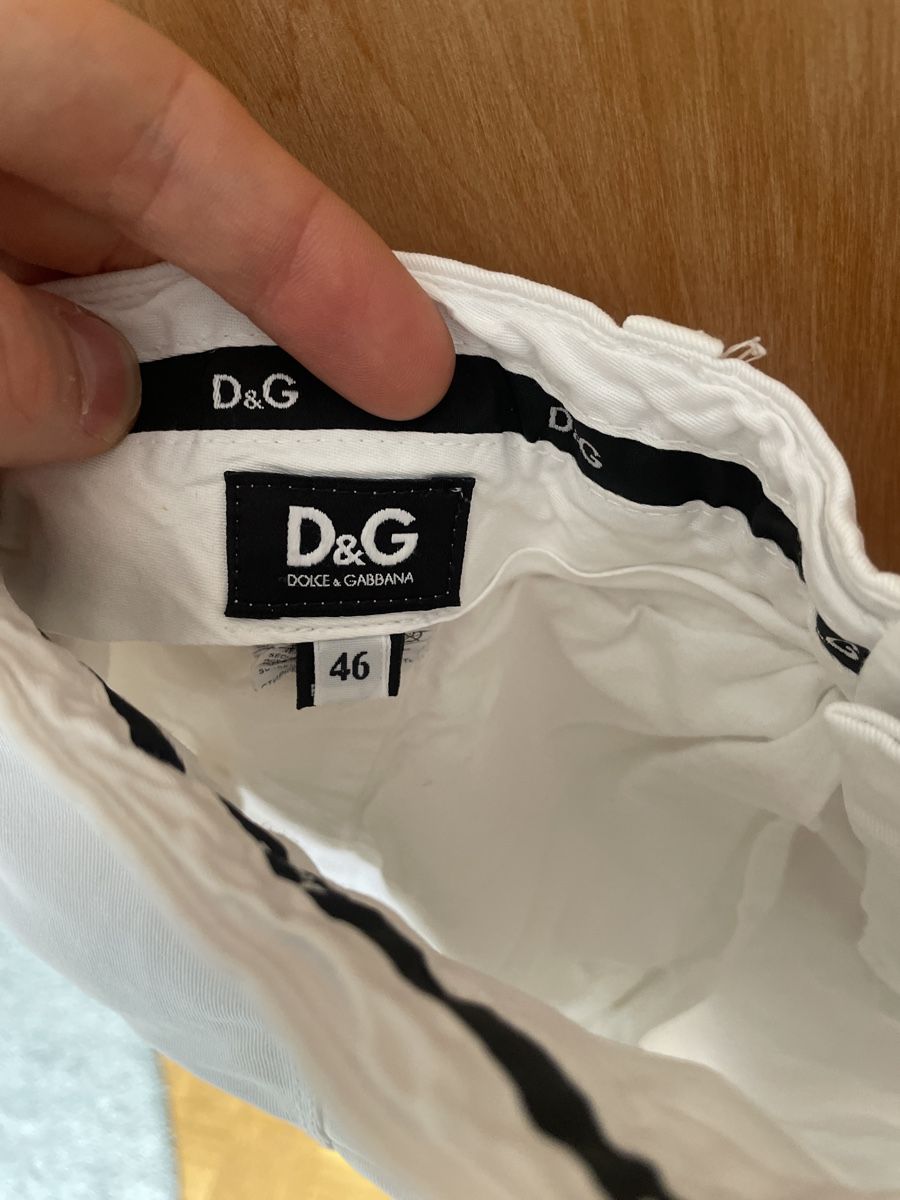 Dolce & Gabbana Pantaloni: Dolce & Gabbana Bermudas Gr. 46 – Usato da Zürich venduto da eyck_372 2