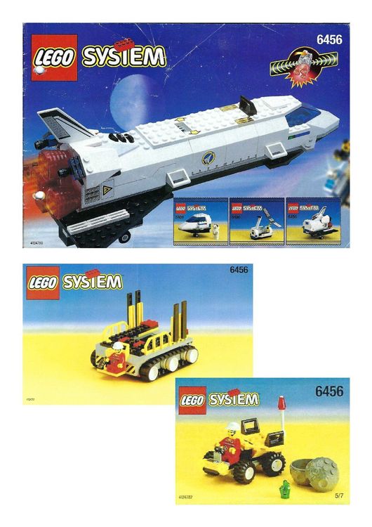 Lego 6456 hot sale