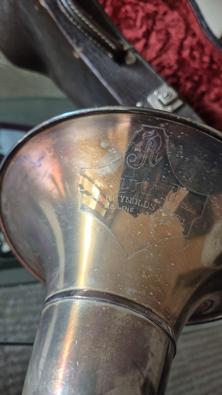 Strumenti musicali: Reynolds Bariton Horn vermutlich – Usato da Rämismühle venduto da beni0010 4