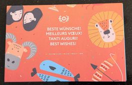 Geburtstagmünzsatz Schweiz 2026 stgl bunt