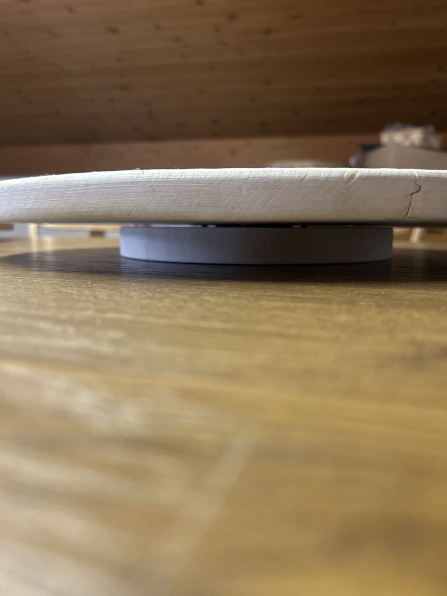 Servierplatten: drehbares Käsebrett - Top Zustand – Gebraucht aus Mörschwil von philmensa 1
