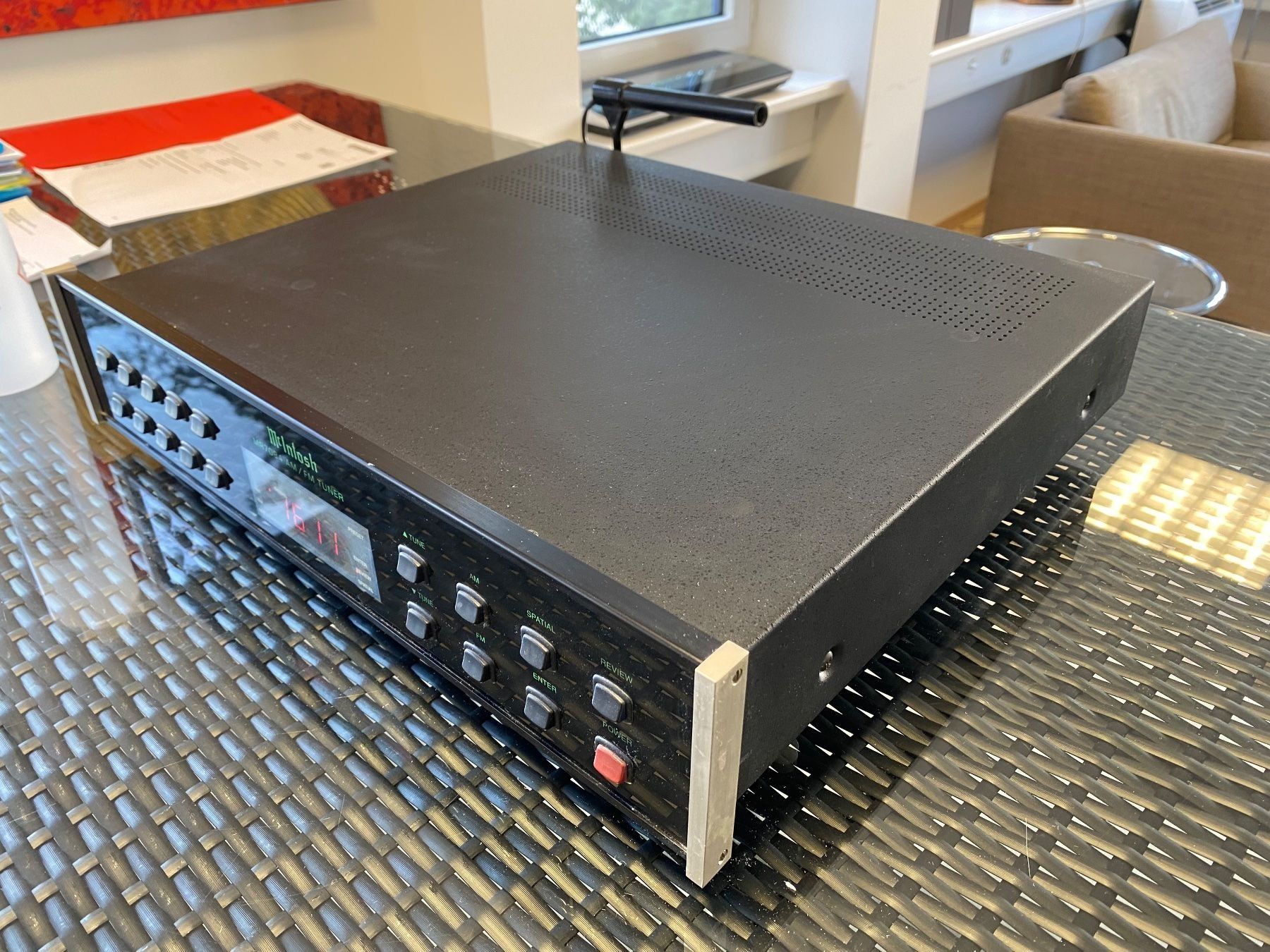 McIntosh Radio: McIntosh MR7084 AM/FM/mit integriertem Tuner DAB+ mit FB – Usato da Killwangen venduto da Pegilu 2