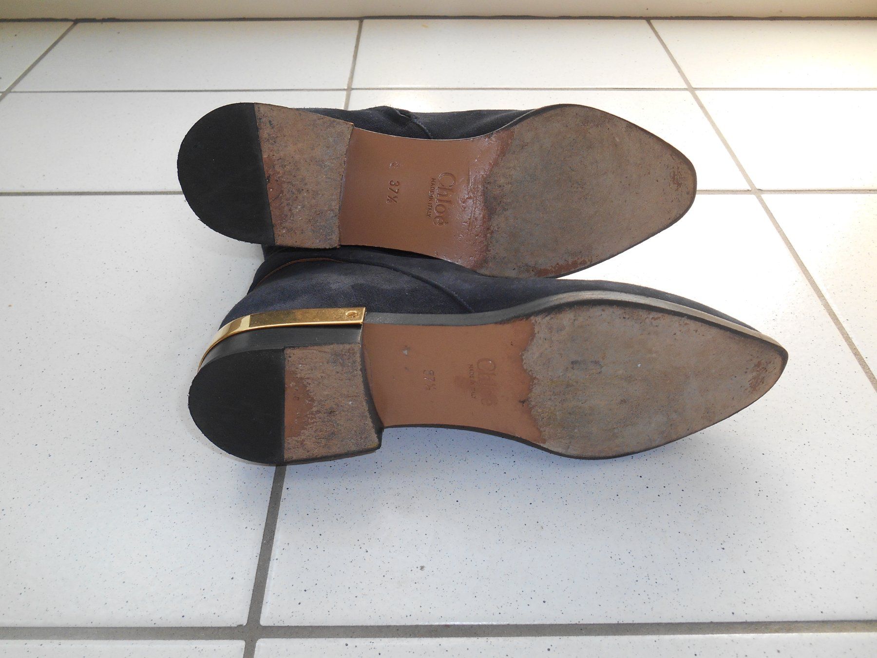 Chloé Damenschuhe: Chloé Lederstiefelette Grösse 37.5 – Gebraucht aus Basel von Birs868 6
