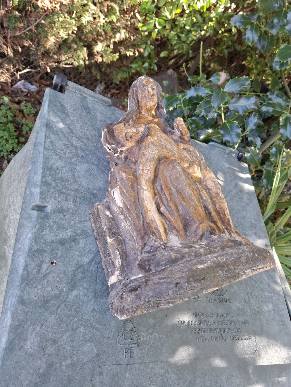 Skulpturen & Statuen: statut piéta bois – Gebraucht aus Villeneuve von BibiVintage 3