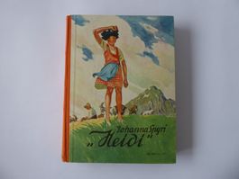 Buch Heidi Lehr- und Wanderjahre, Johanna Spyri, 1125, antik