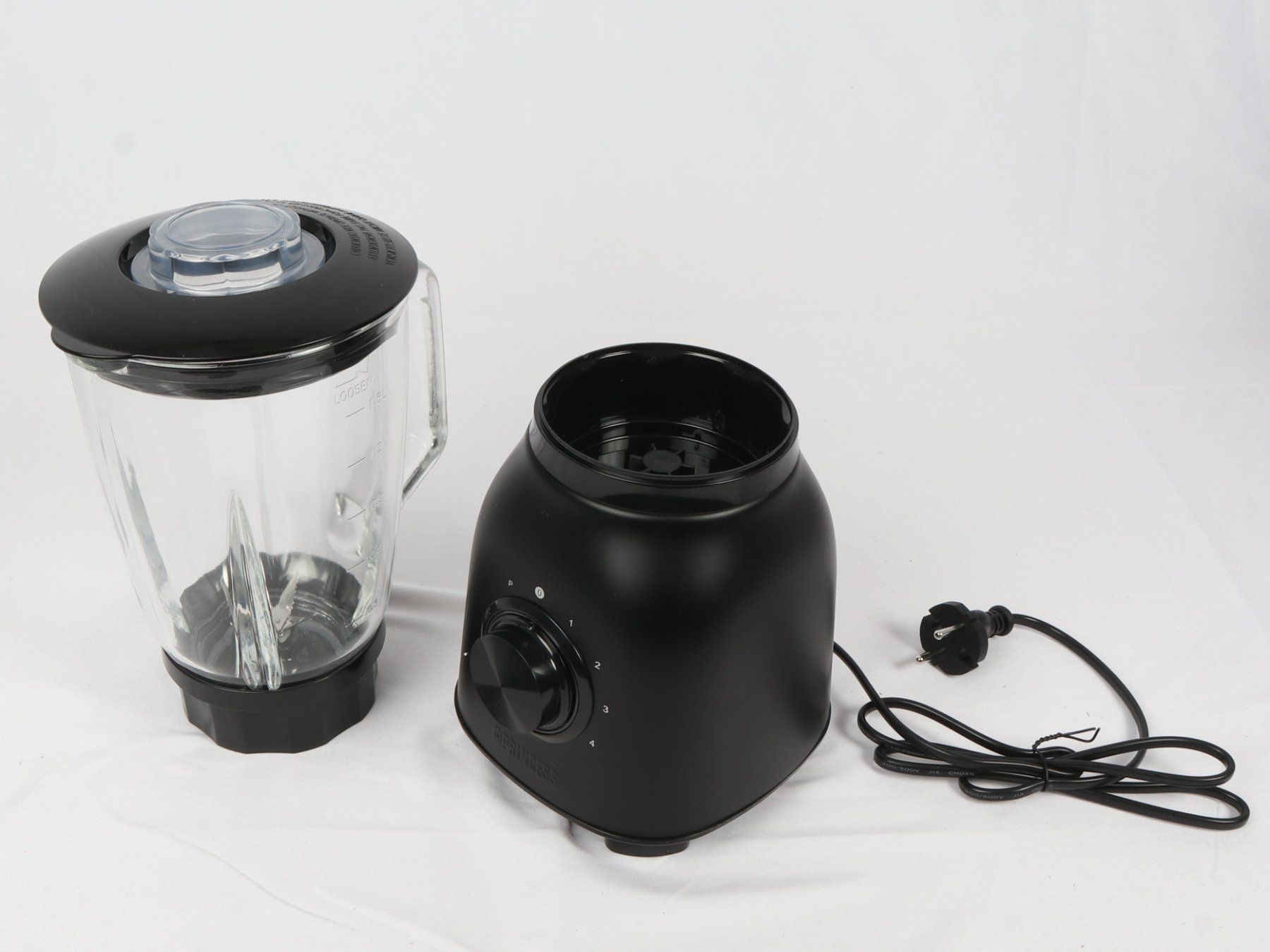 Elettrodomestici da cucina: PRINCESS Blender Black Steel 1000 – Nuovo (secondo la descrizione) da Steinen venduto da Restwert_Steinen 2