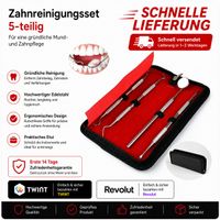 Zahnpflege set für die Mundpflege (TWINT) Zahnreinigung