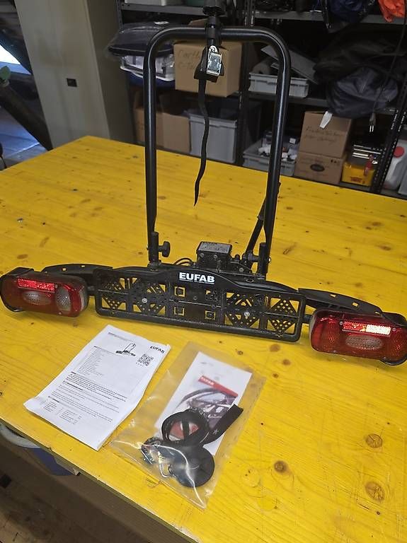 Portapacchi: Fahrradträger – Usato da Niederbipp venduto da Odyssee33